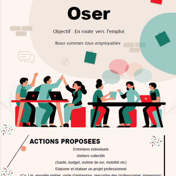 En route vers l’emploi (25.07.2025)