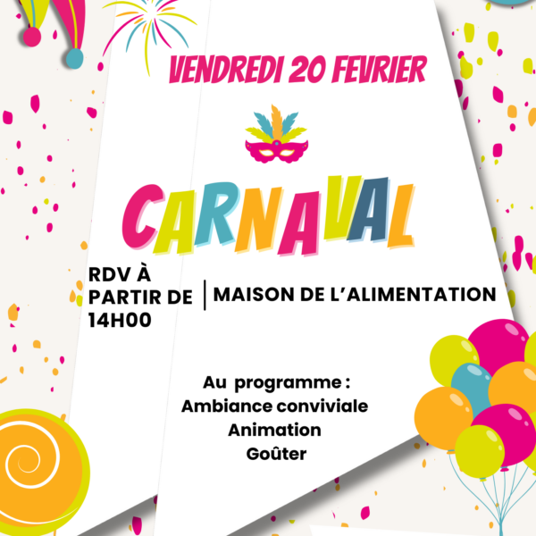 Atelier des enfants (20/02/2026)