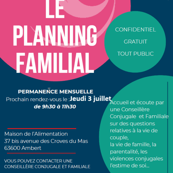 Permanence Planning Familial (03.07.2025)