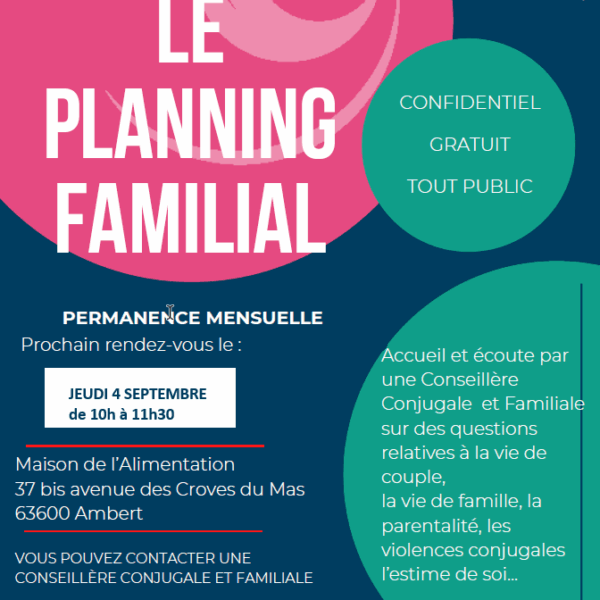 Permanence Planning Familial (04.09.2025)