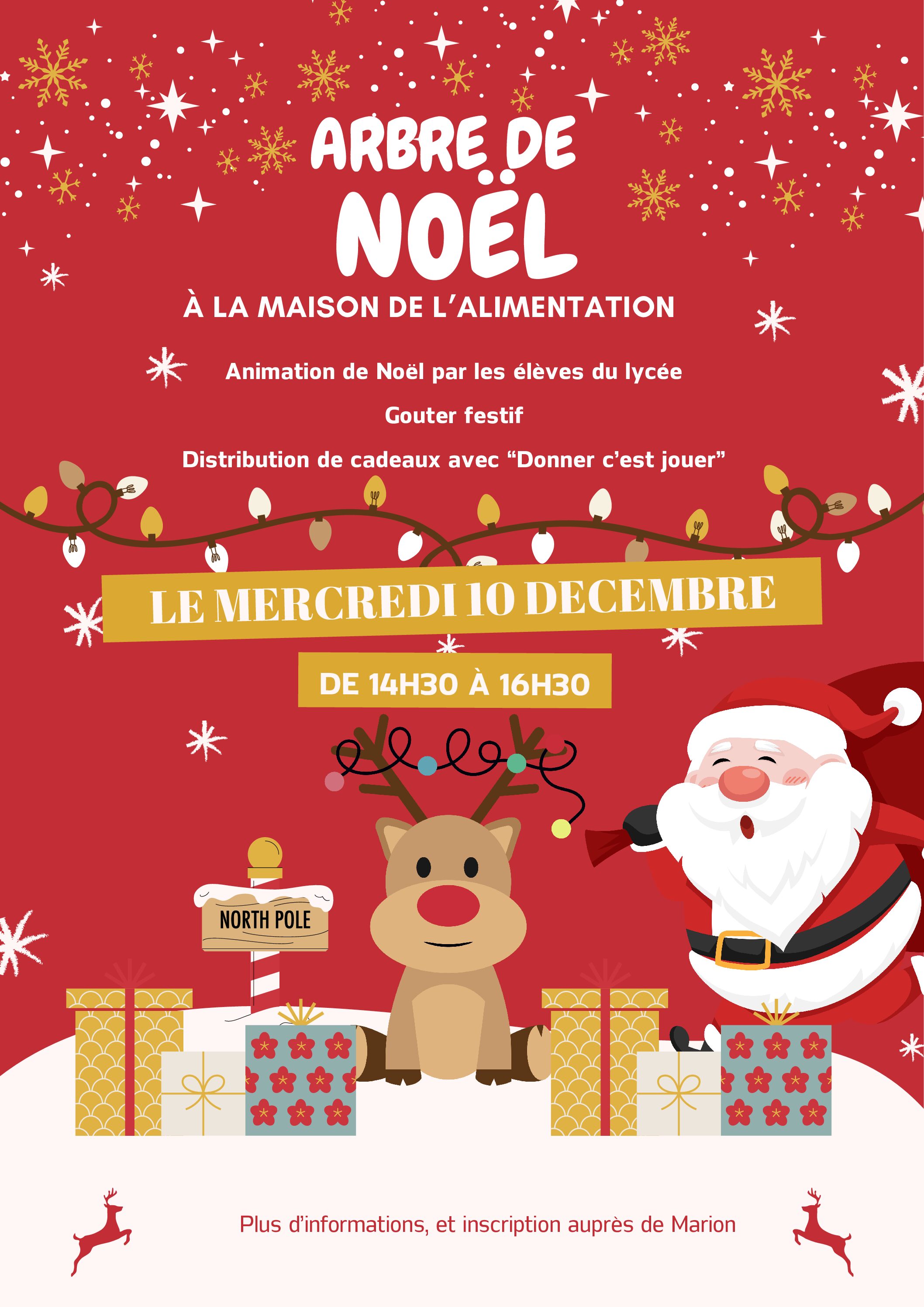 Animations de Noël (10.12.2025)