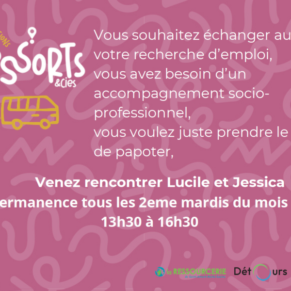 Permanence Camping car Ressort et Cie (12.05.2026)